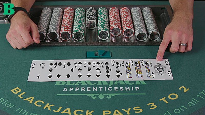 Mesa de Blackjack